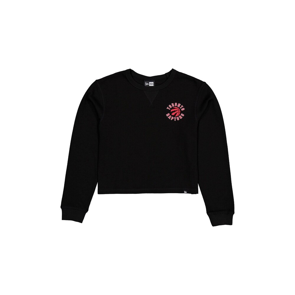 New Era Toronto Raptors Sport Night T-Shirt Women's Long Sleeve - Size XL